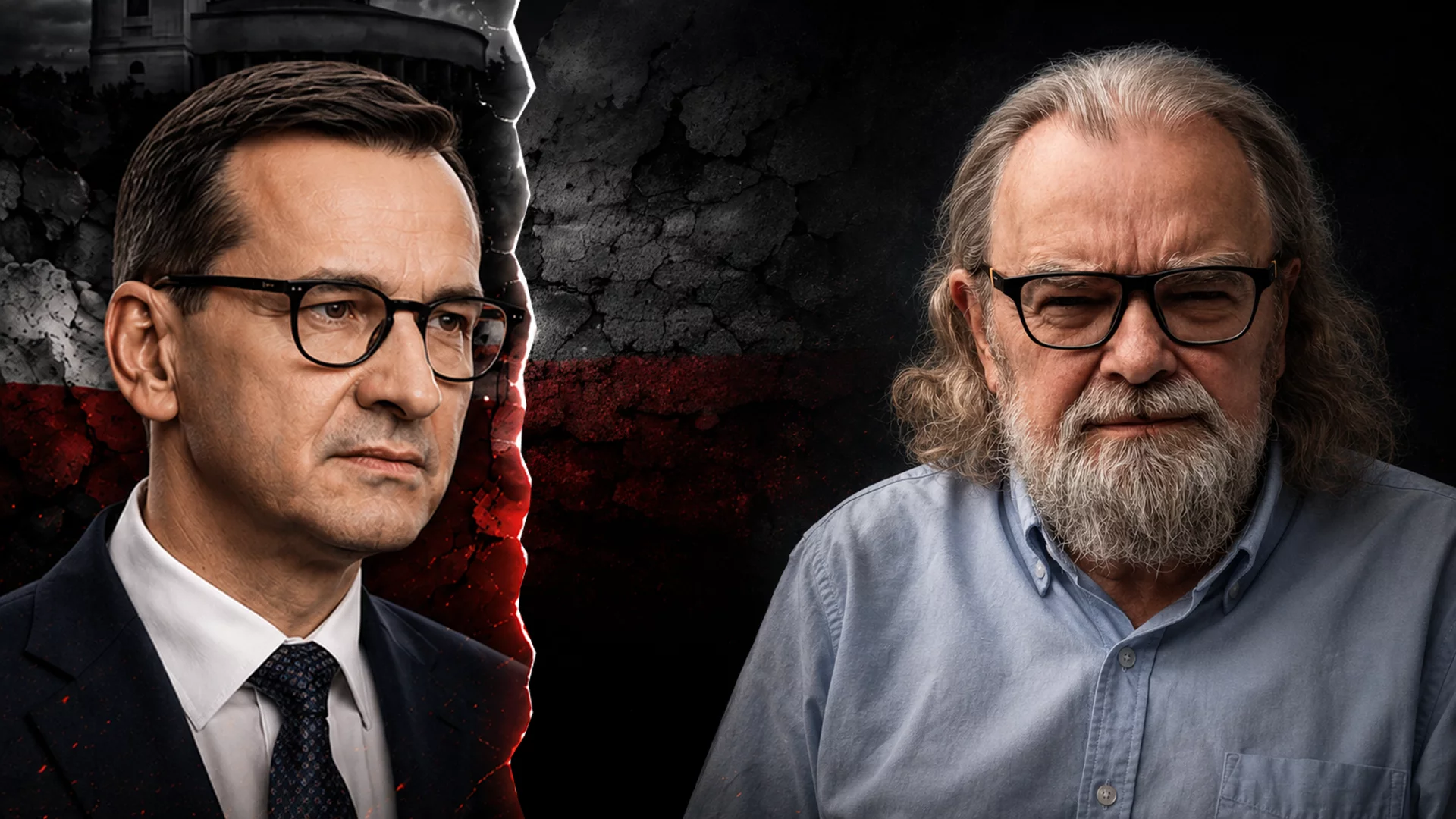 Mateusz Morawiecki i Piotr Gajdziński Mateusz Morawiecki i Piotr Gajdziński