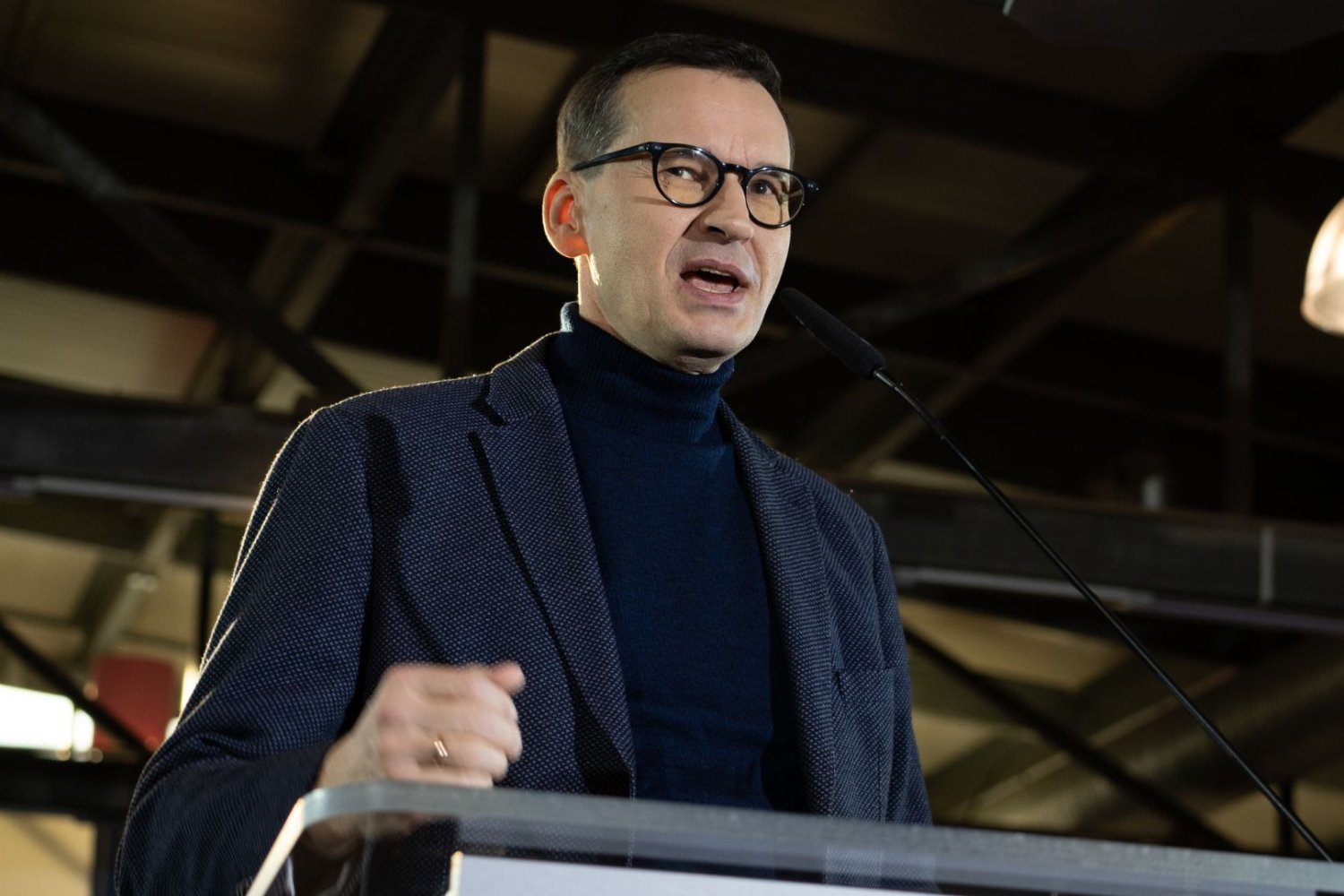 Morawiecki odwrotu nie planuje. Były premier wyznaczył termin. Mateusz Morawiecki