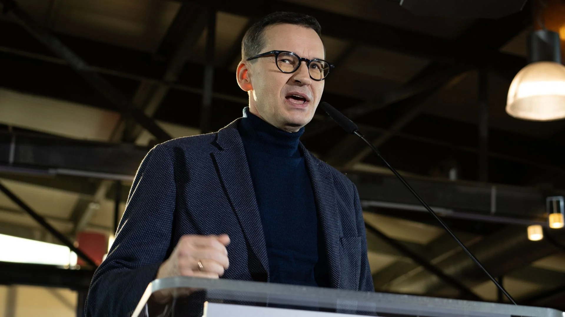 Mateusz Morawiecki odwrotu nie planuje. Były premier już wyznaczył termin