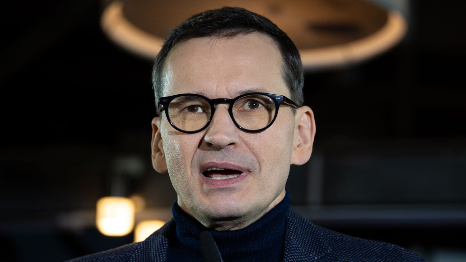Kaczyński mówił o wyjściu z UE, Morawiecki mu się odwinął. Twarde słowa