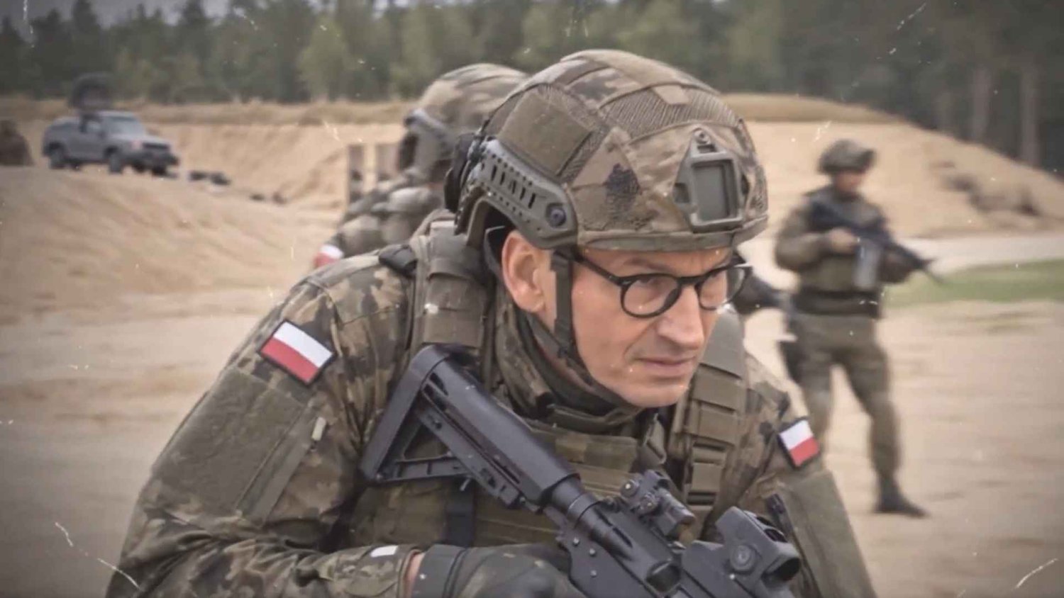 Morawiecki przedawkował AI. Tego klipu nie da się odzobaczyć