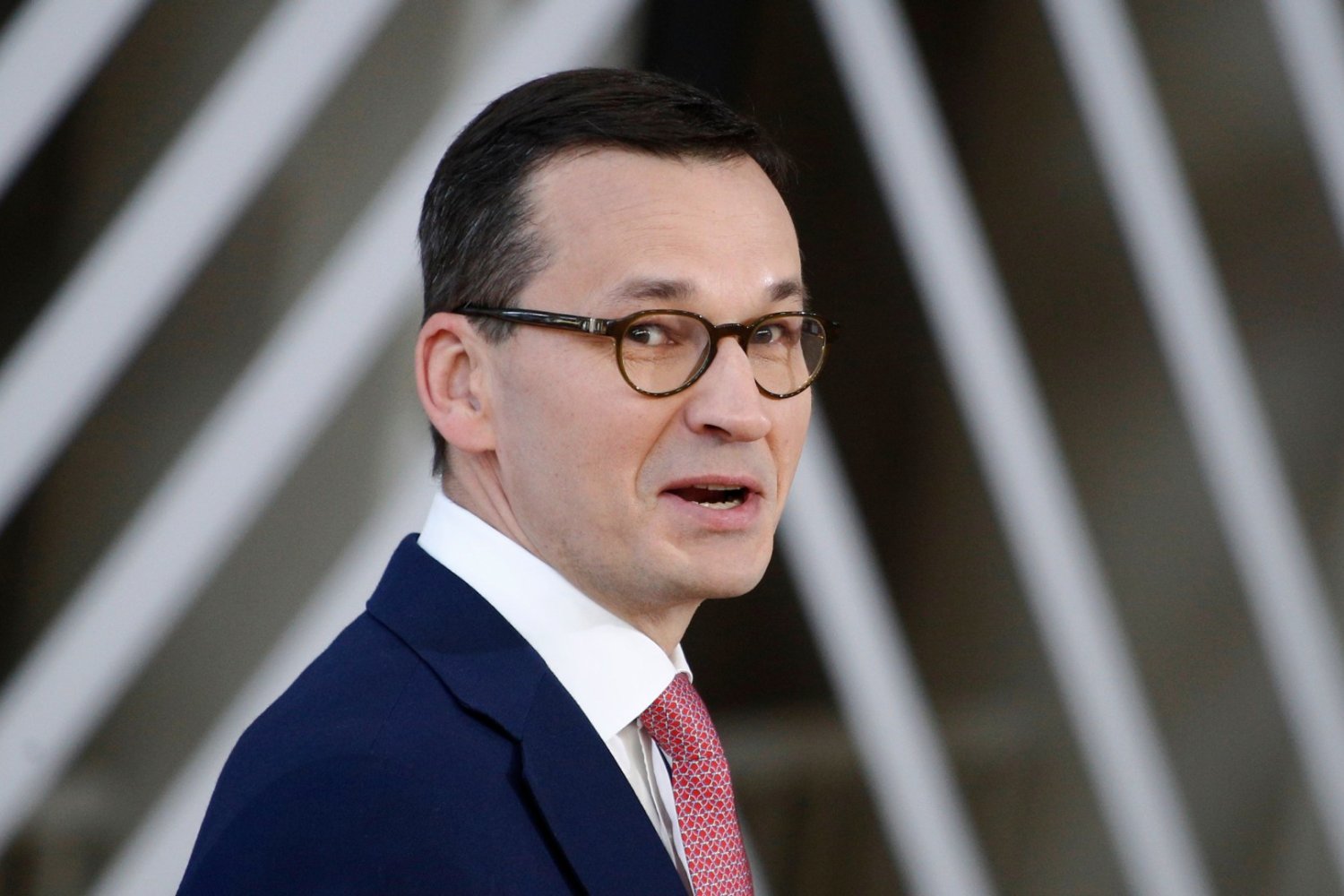 Mateusz Morawiecki zadowolony z sondaży