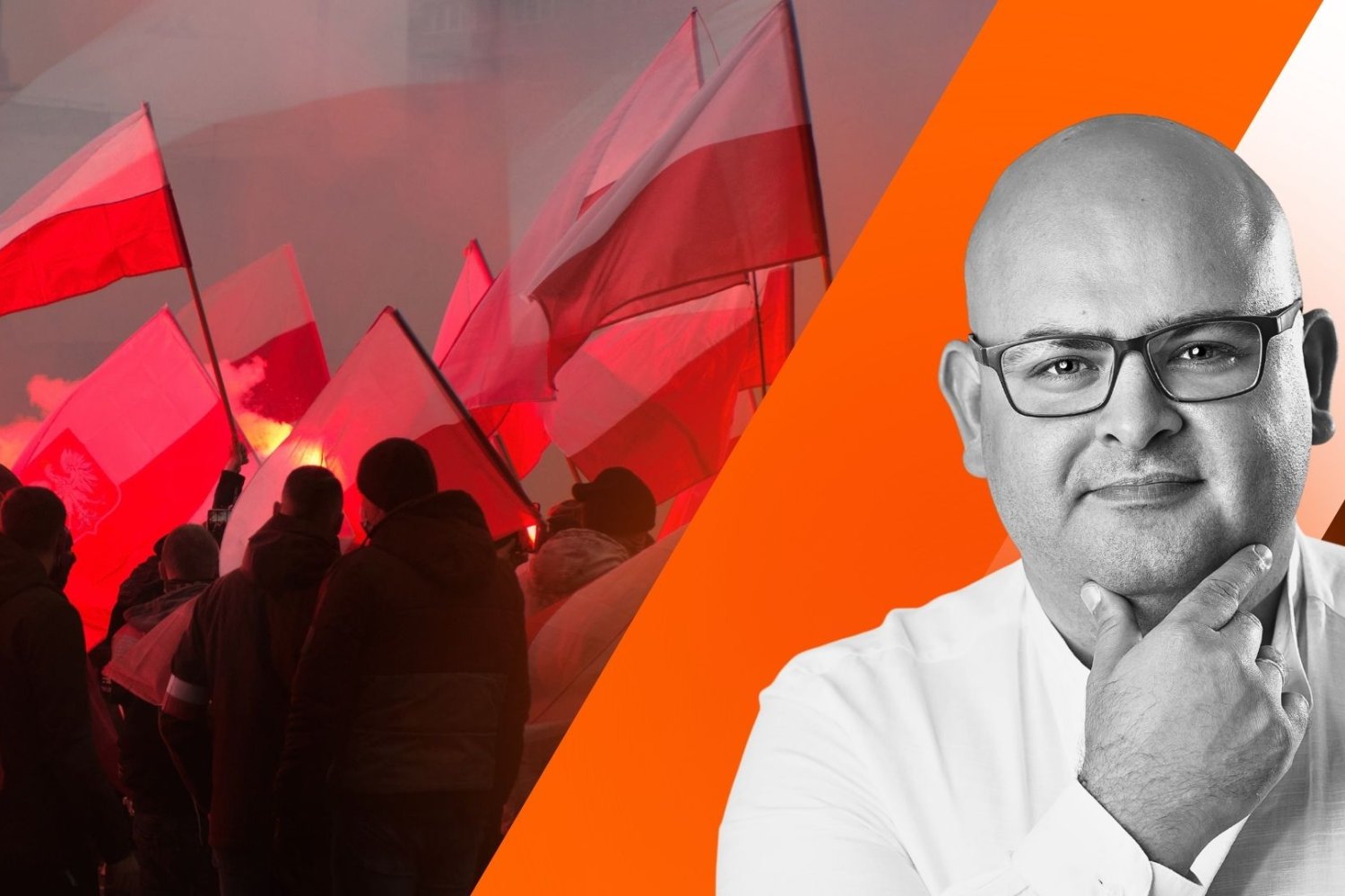 Mateusz Przyborowski w felietonie o "polskim Marszu Niepodległości" we Lwowie