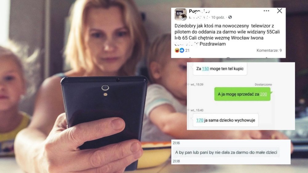 „Syn marzy o iPhonie, nie ma ktoś za darmo?" – roszczeniowość na OLX oczami psychologa