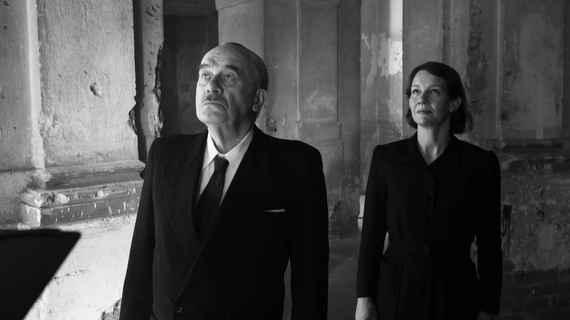 Hanns Zischler i Sandra Hüller w filmie "Ojczyzna"