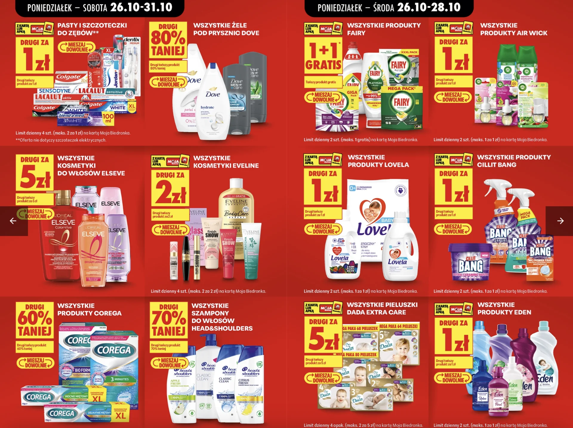 Biedronka odpala 10+10 gratis przed Wszystkimi Świętymi. Znicze i chryzantemy taniej Biedronka