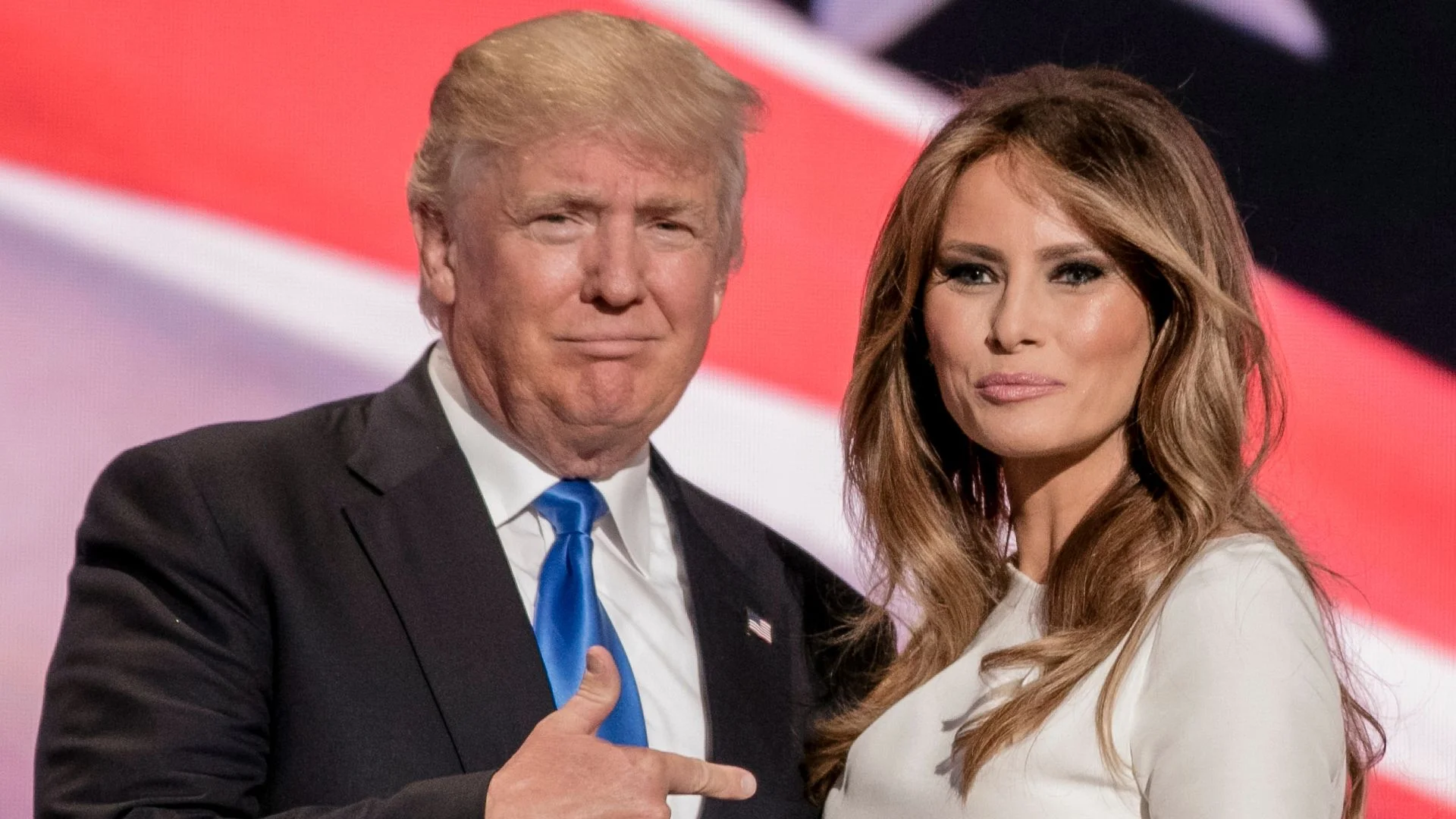 Melania Trump lepsza od papieża? Przypisuje sobie zasługi za zawieszenie broni między Rosją a Ukrainą Melania Trump, Donald Trump