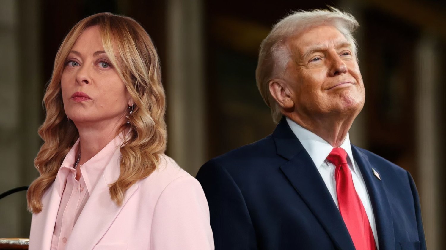 Trump upokorzył Meloni? Dziennikarz zdradza zaskakujące kulisy rozmowy z prezydentem USA Meloni, Trump