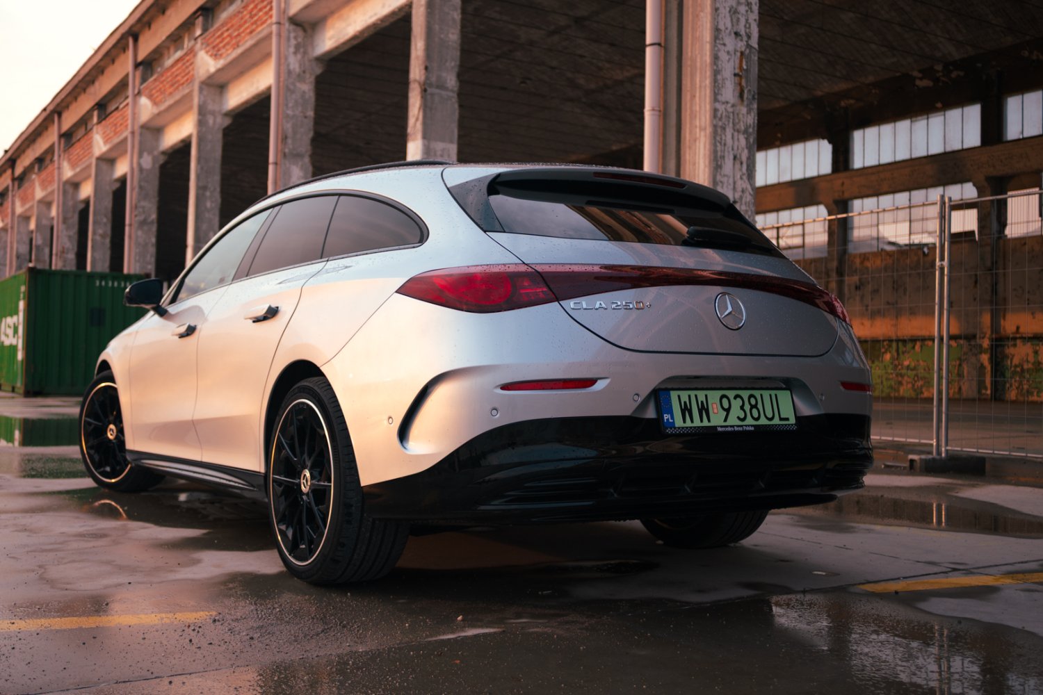 Mercedes CLA 250+ Shooting Brake