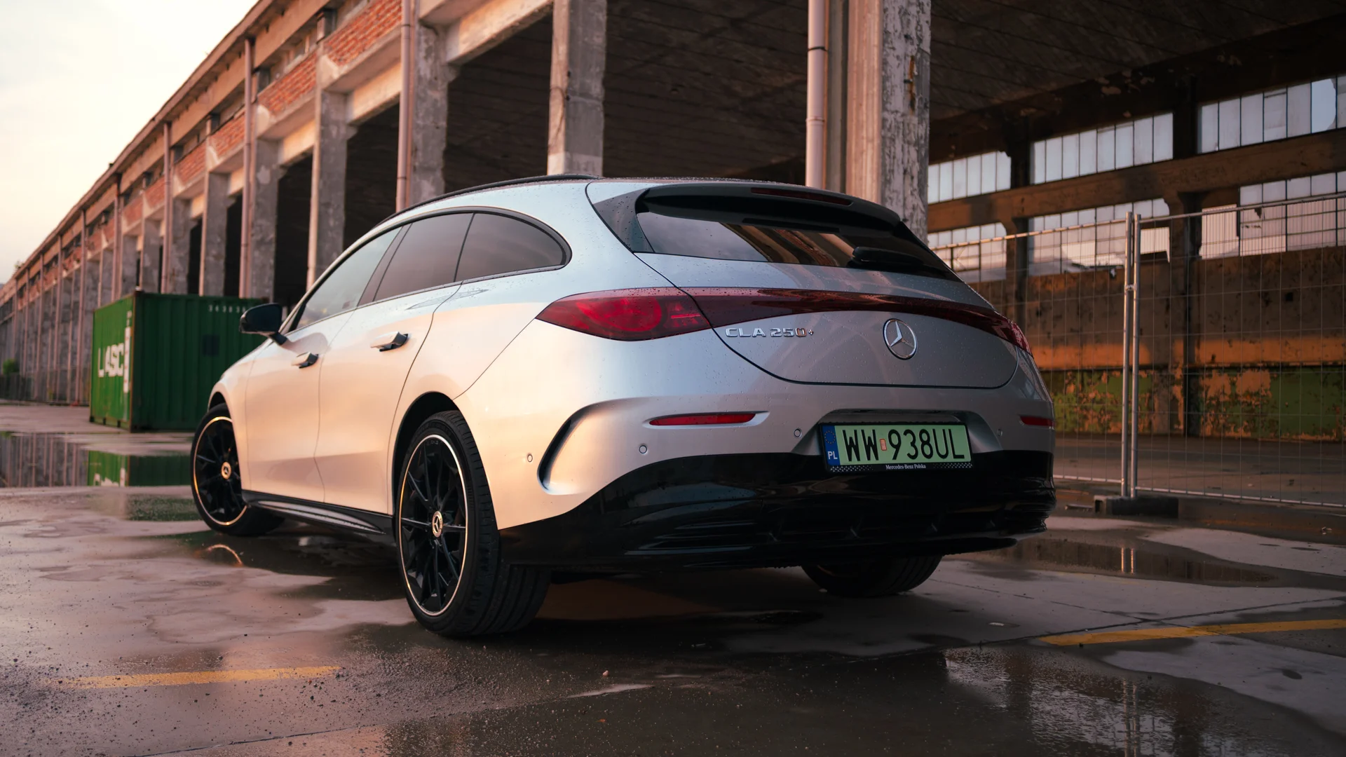 Mercedes CLA 250+ Shooting Brake Mercedes CLA 250+ Shooting Brake