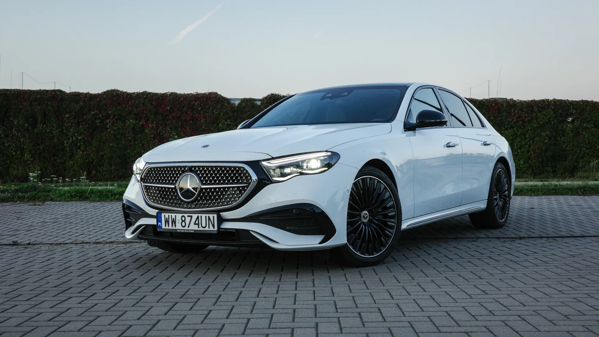 To absurdalnie oszczędny Mercedes. Nie wierzyłem w wyniki spalania, sprawdzałem dwa razy