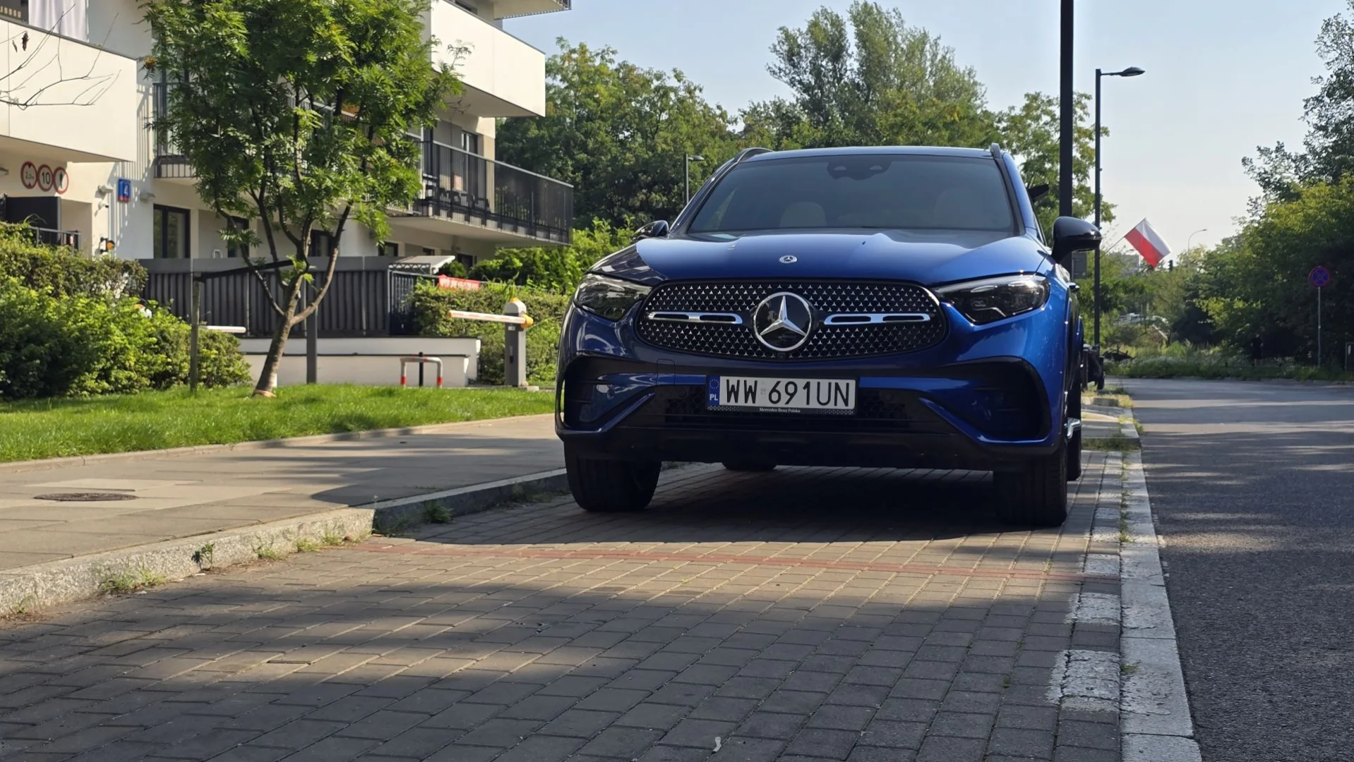 Jeździłem Mercedesem GLC 300 e. Zasięg na prądzie to szok, ale nie obyło się bez wad