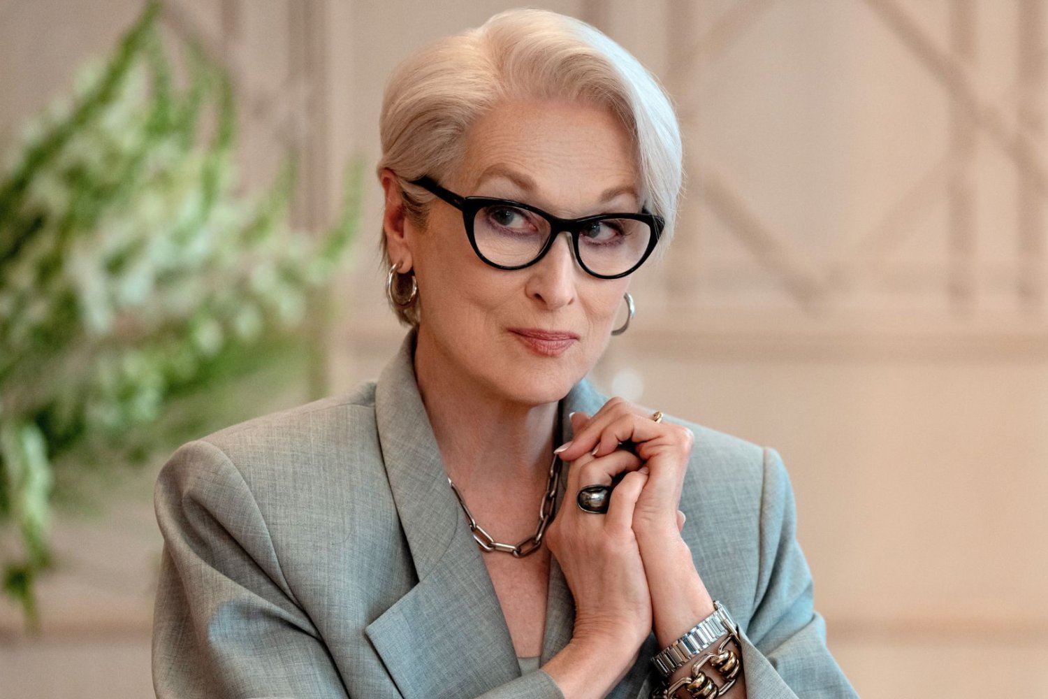 Meryl Streep jako Miranda Priestly