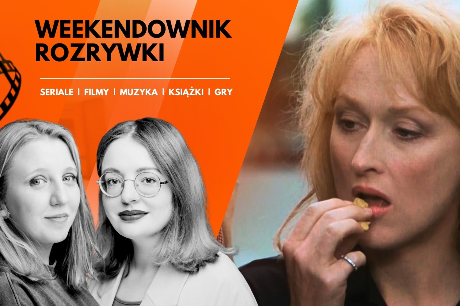 Meryl Streep w filmie "Pocztówki znad krawędzi"