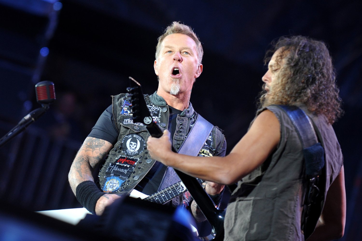 35 lat temu Metallica wydała "Black Album". Sam oceniam tę płytę o wiele gorzej niż inni metallica gra koncert