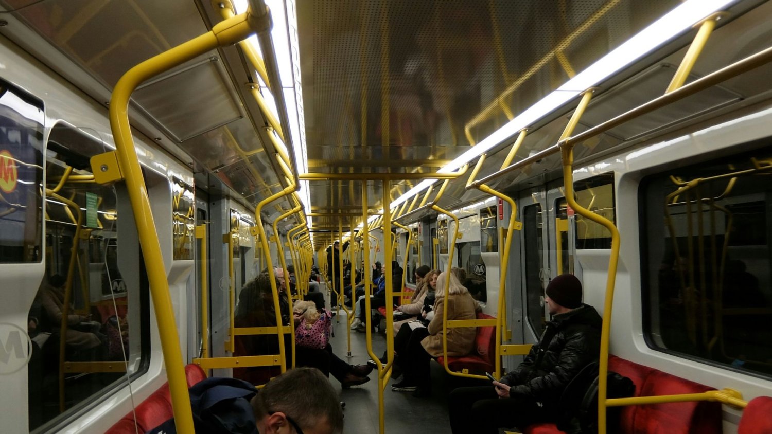 Sparaliżował metro w Warszawie. Ukrainiec swoją "akcję" zapamięta na lata