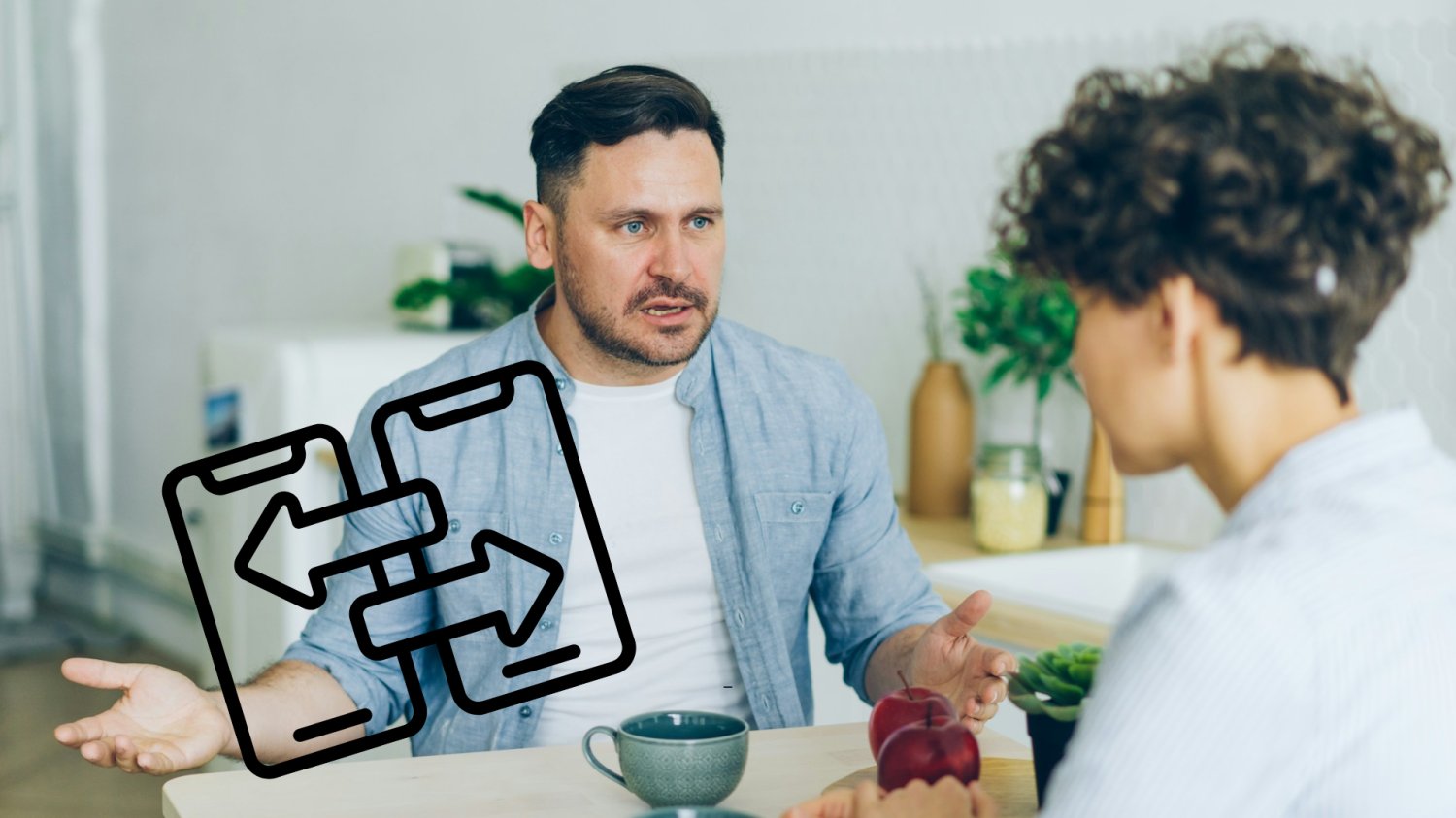 BLIK zdradza, jak zapisałeś znajomych w telefonie. Ta wpadka potrafi zakończyć przyjaźń Mężczyzna i kobieta, konflikt