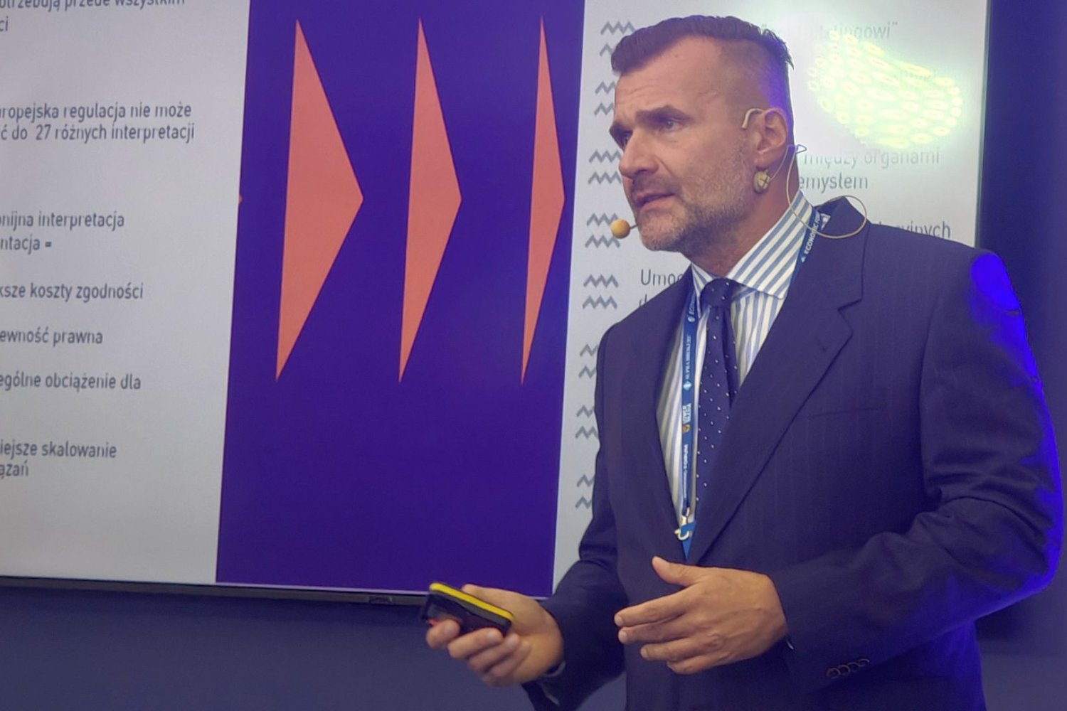 Michał Kanownik, prezes Związku Cyfrowa Polska i szef CEE Digital Coalition