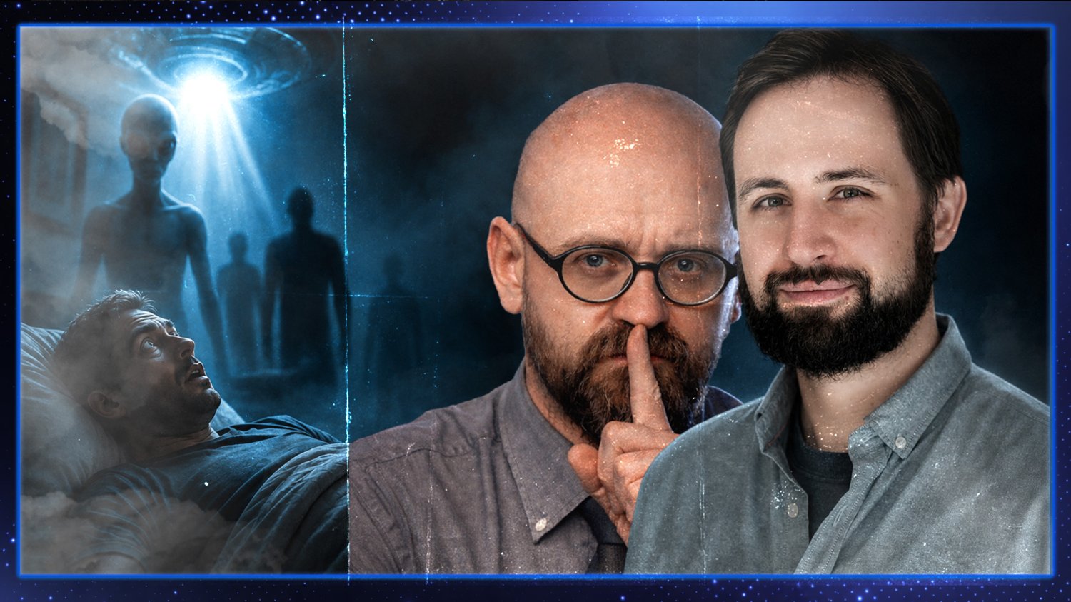 Kosmici w sypialni? Psycholog wyjaśnia zjawisko nocnego "porwania" przez UFO Michał Kosakowski, Bartosz Migas, Biuro Tajemnic