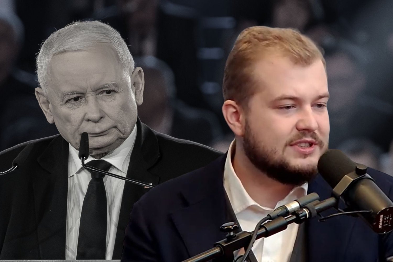 Michał Moskal, Jarosław Kaczyński