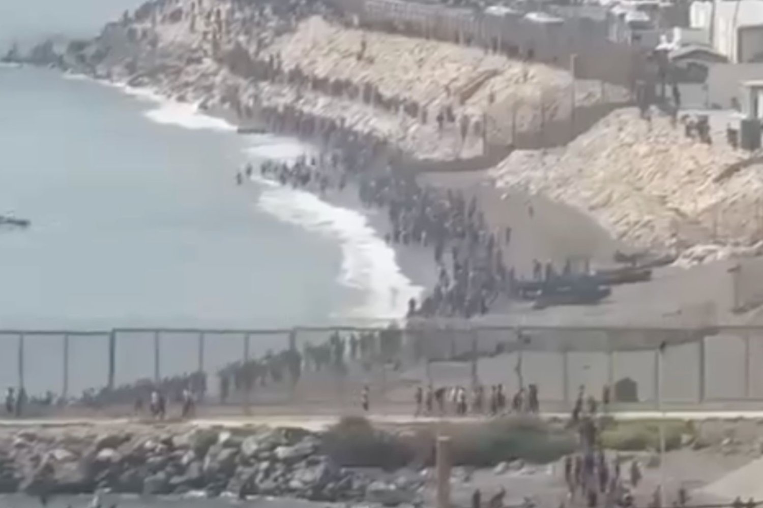 Migranci, Hiszpania, Ceuta