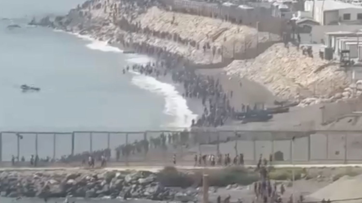 Migranci, Hiszpania, Ceuta
