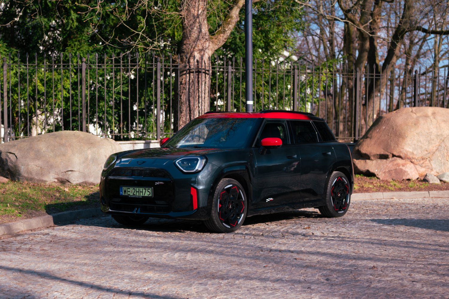 Mini John Cooper Works Aceman