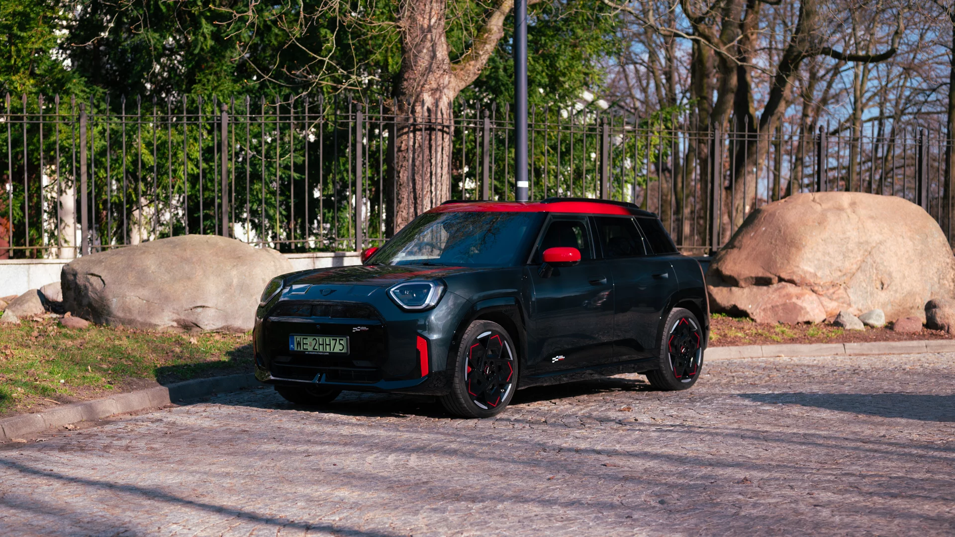 Mini John Cooper Works Aceman