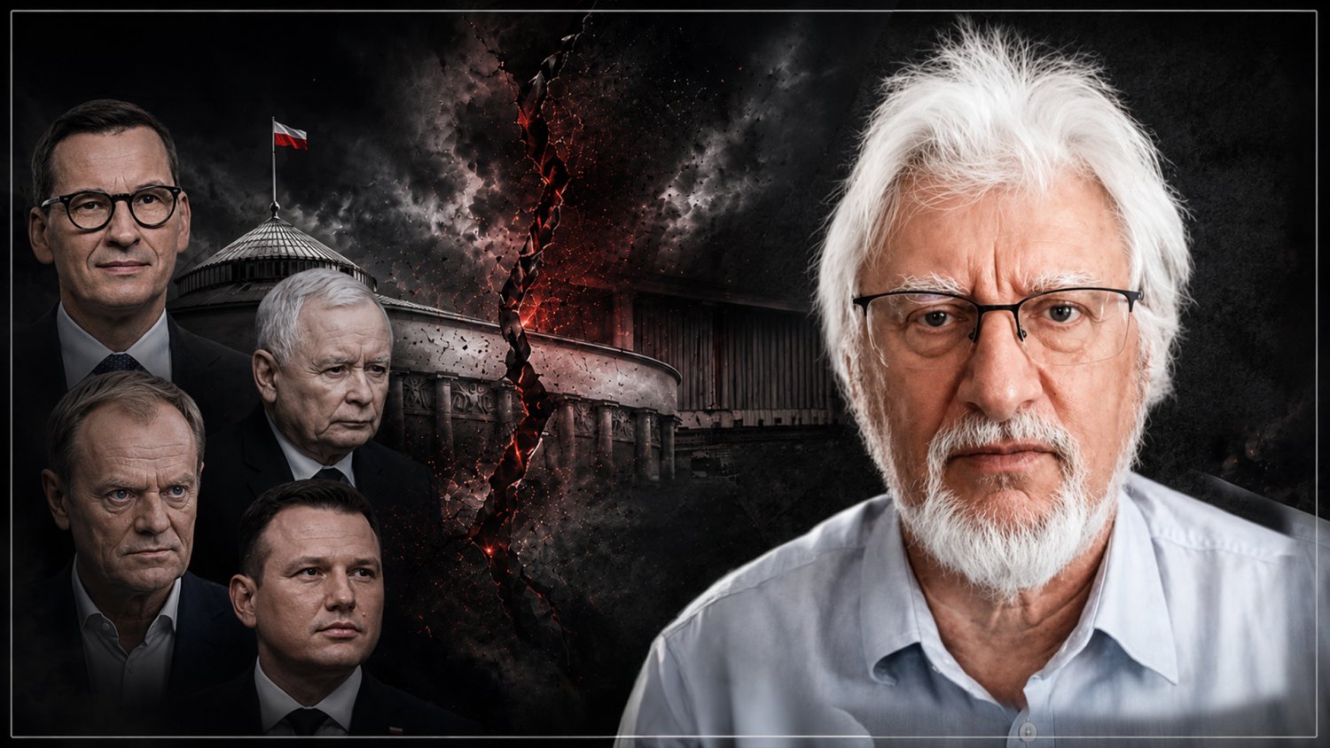 Prof. Markowski: Podziwiam Morawieckiego, iż ma czelność wygłaszać takie propozycje