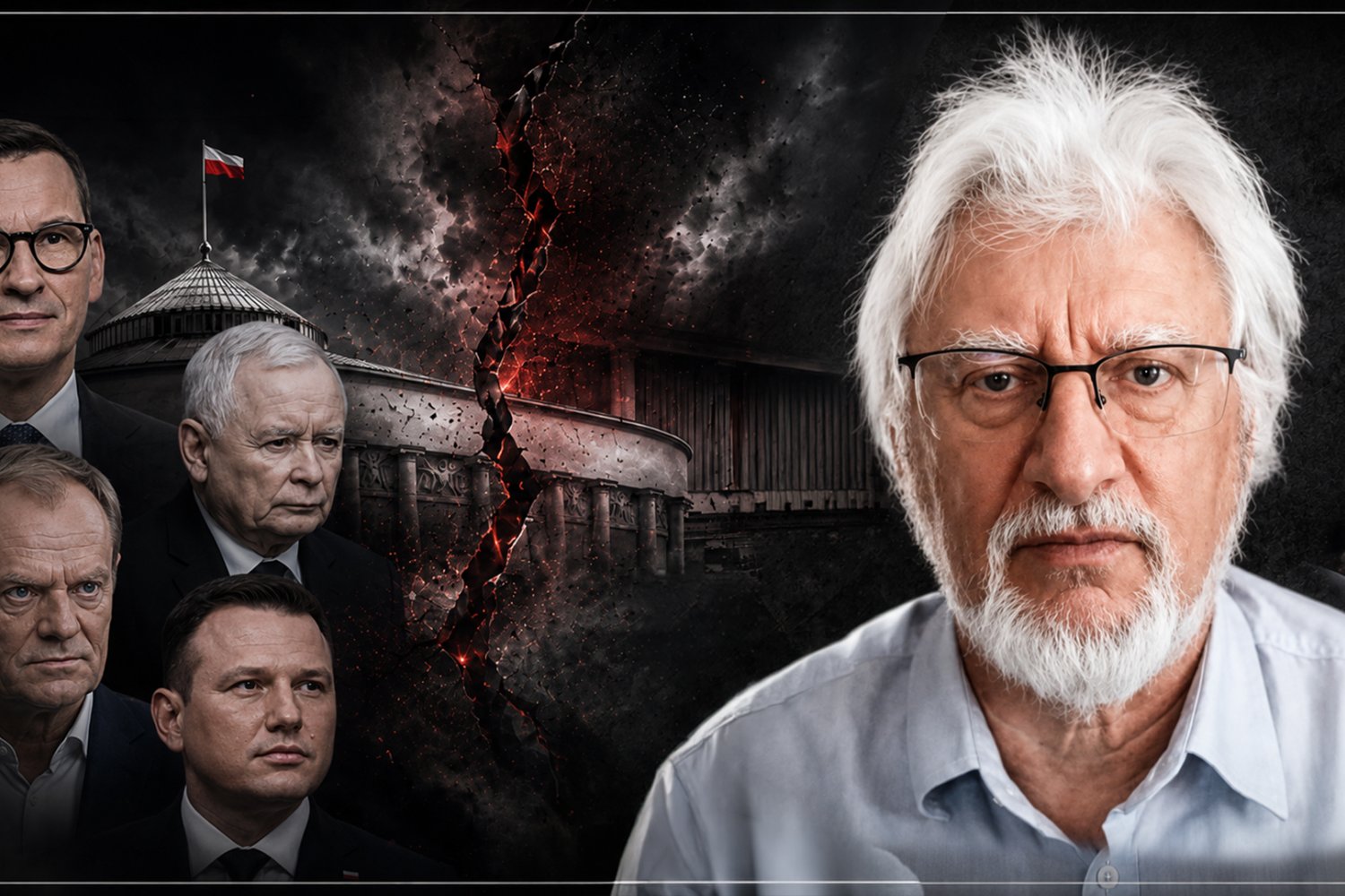 Rozłam w PiS to jeszcze nic. Prof. Markowski stawia sprawę jasno: Nieuctwo się panoszy!