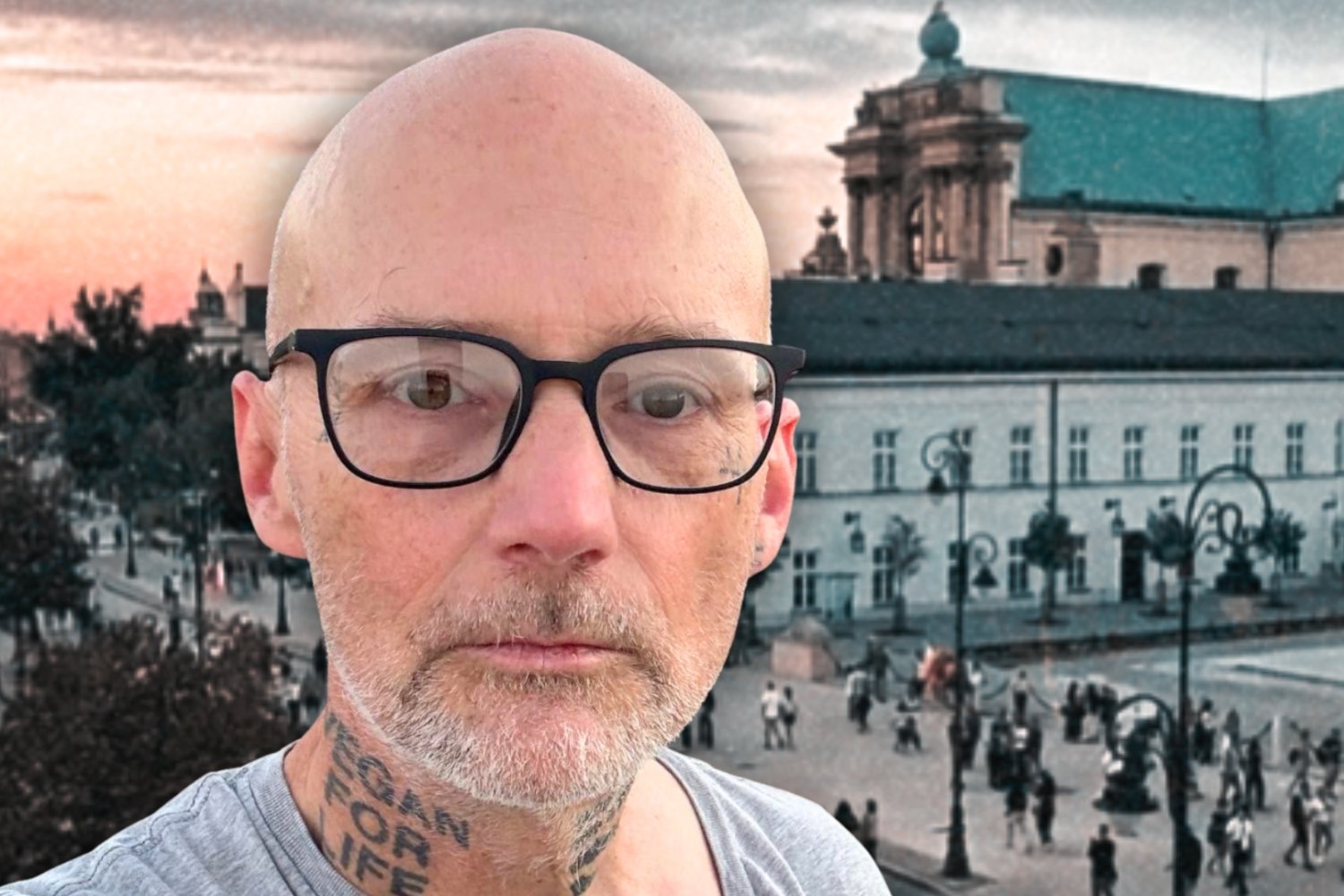Moby nagrał uliczną skrzypaczkę w Warszawie. Tak pokazał Polsce jej piękno Moby nagrał uliczną skrzypaczkę w Warszawie. Tak pokazał Polsce jej piękno