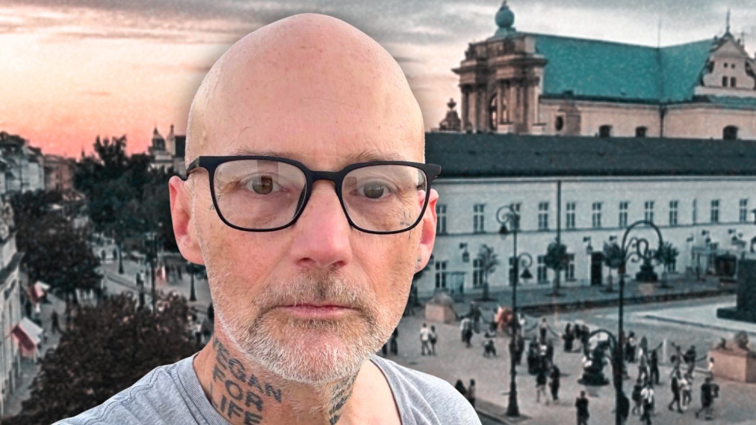 Moby nagrał uliczną skrzypaczkę w Warszawie. Tak pokazał Polsce jej piękno Moby nagrał uliczną skrzypaczkę w Warszawie. Tak pokazał Polsce jej piękno