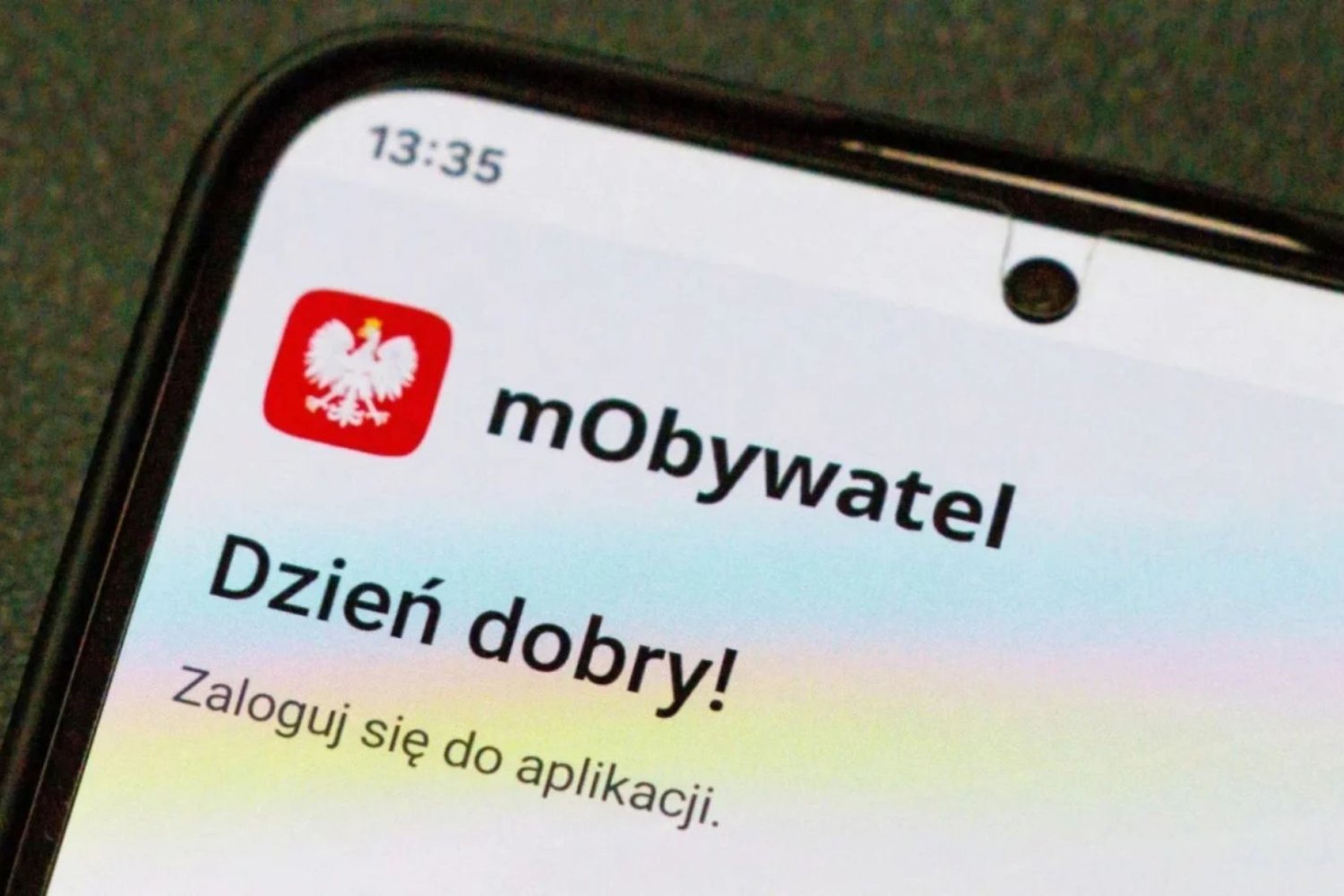 mObywatel, aplikacja