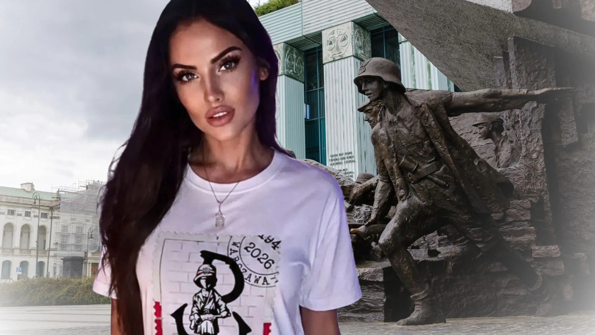 Czekajcie, tego jest więcej. Z "błękitnej platformy" do ambasadorki Powstania Warszawskiego Monika Laskowska