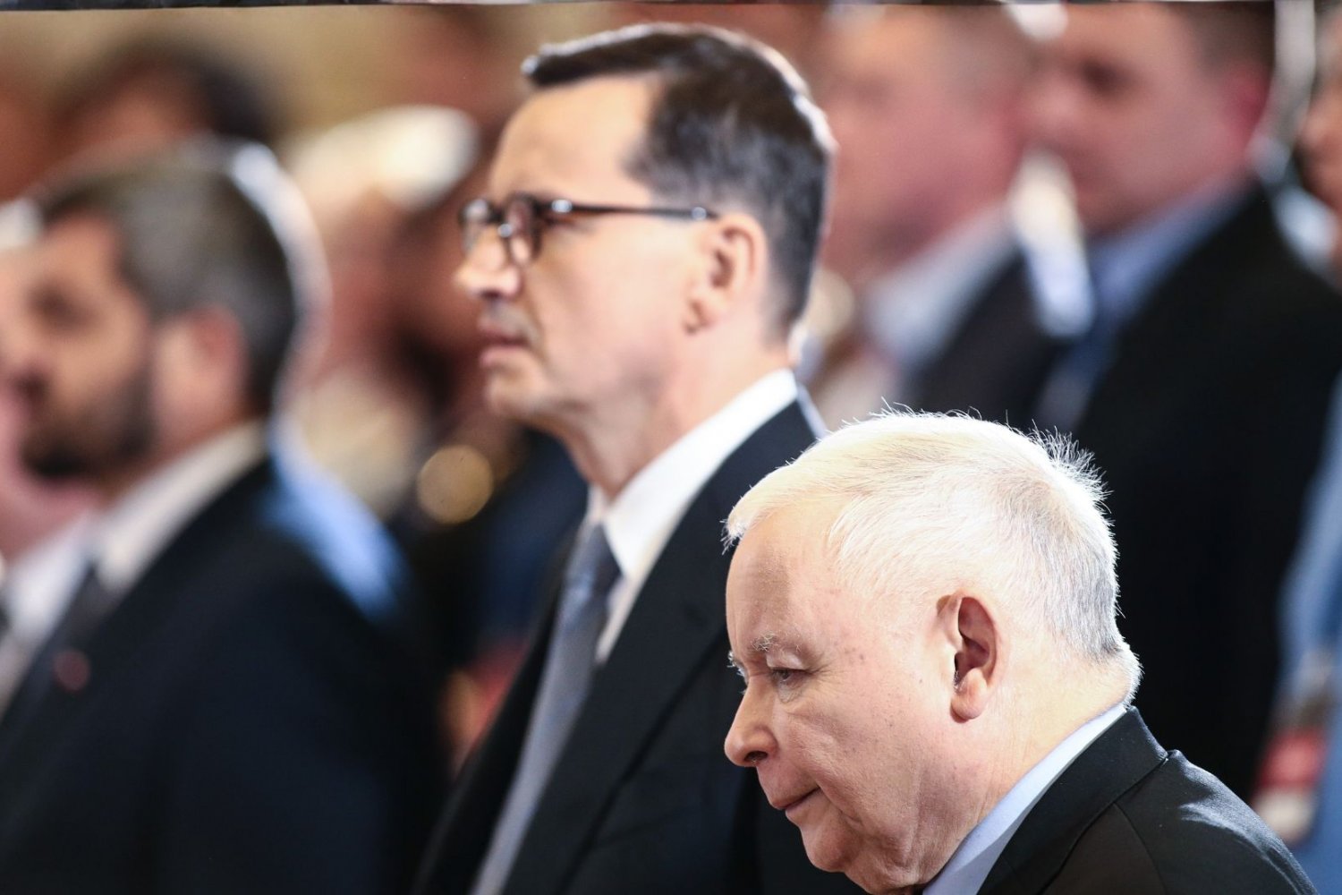 Morawiecki odpalił się na dobre. W sprawie Ukrainy jest jak prezes PiS Morawiecki, Kaczyński