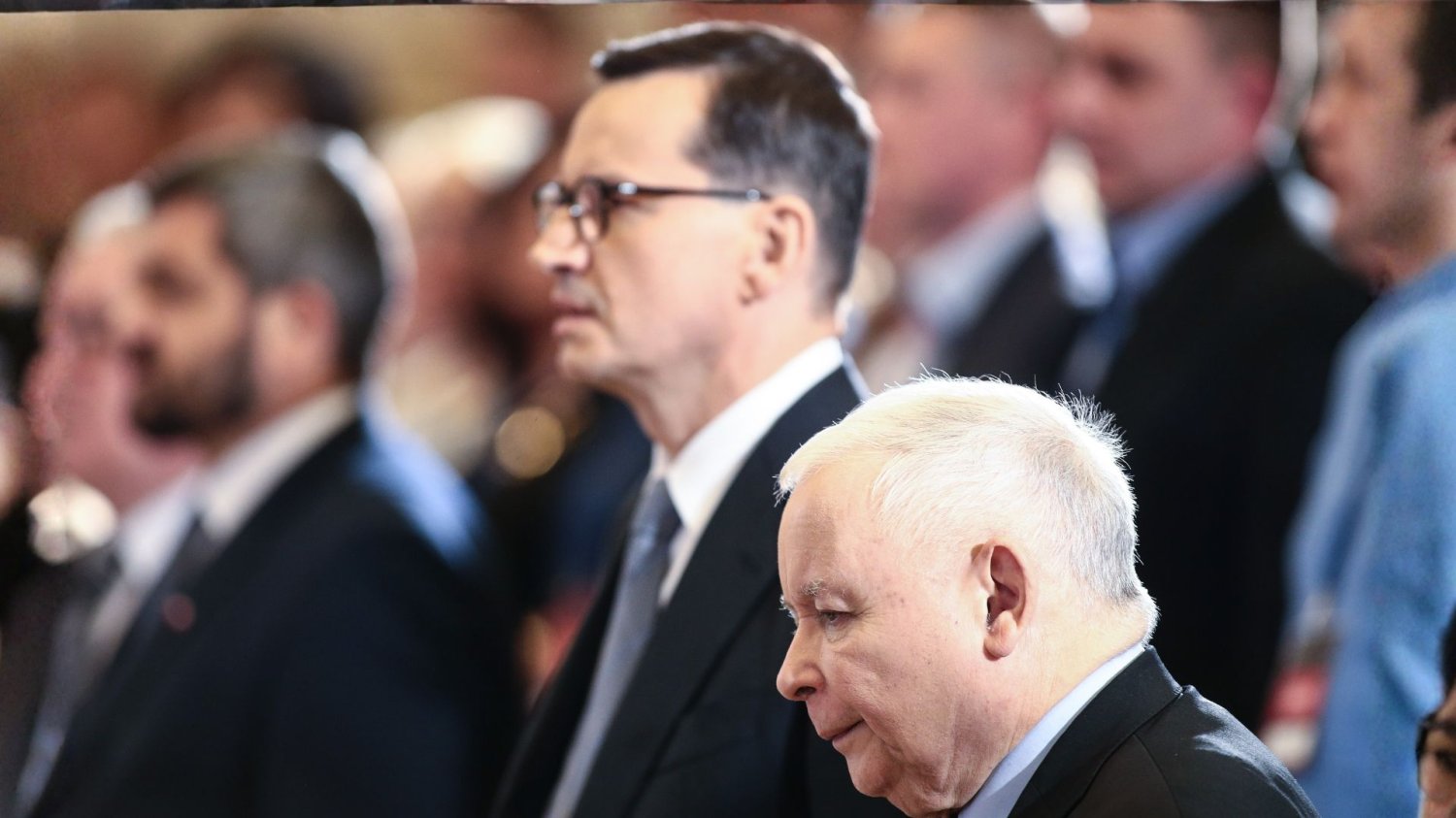 Morawiecki odpalił się na dobre. W sprawie Ukrainy jest jak prezes PiS Morawiecki, Kaczyński