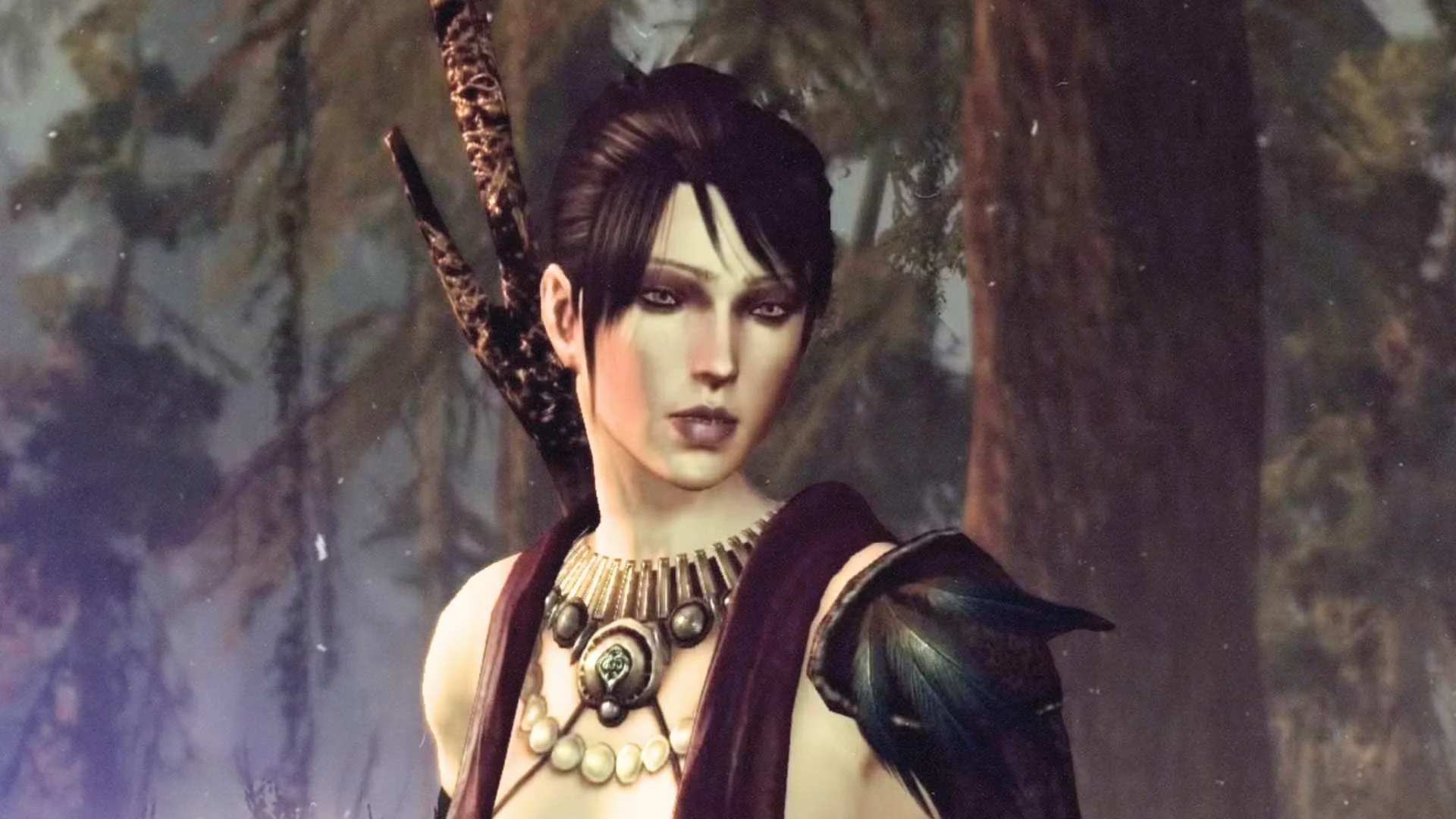 To nie "ideologia woke" zamknęła BioWare. Szukacie winnych nie tam, gdzie trzeba Morrigan z gry Dragon Age: Początek