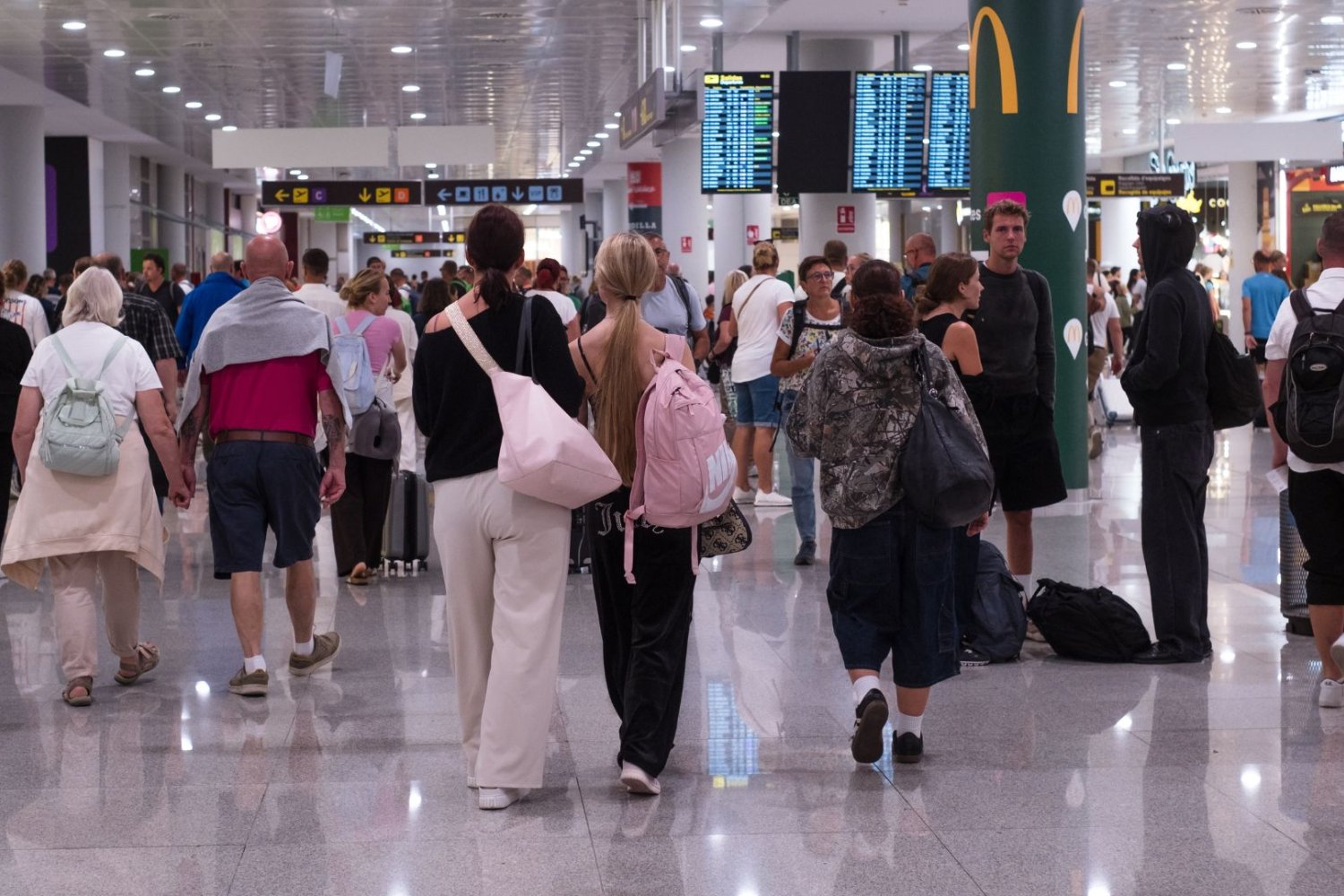 Strajki na lotnisku na Majorce Możliwe opóźnienia i odwołania lotów na lotnisku na Majorce