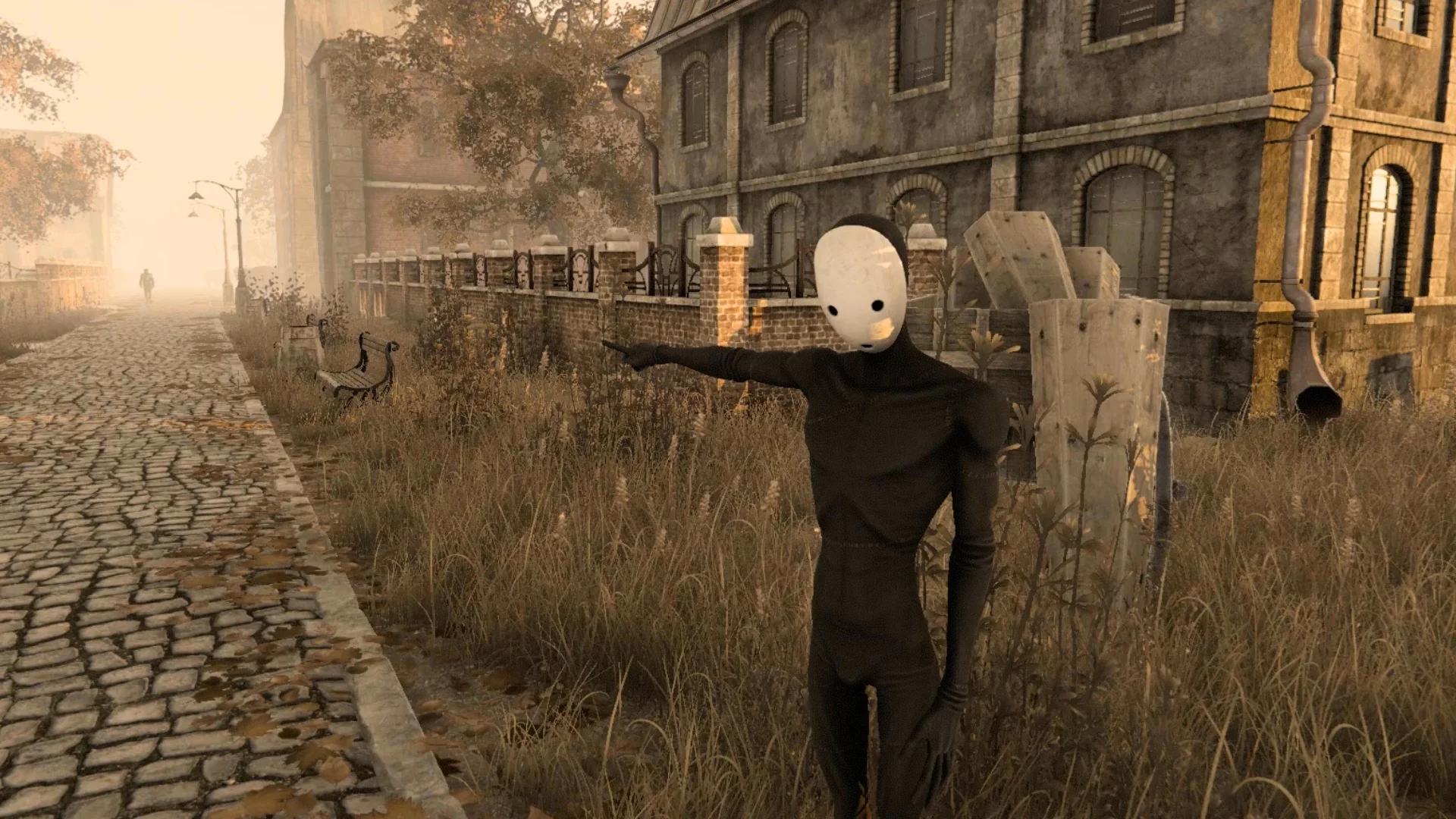 Kadr z gry Pathologic 2.