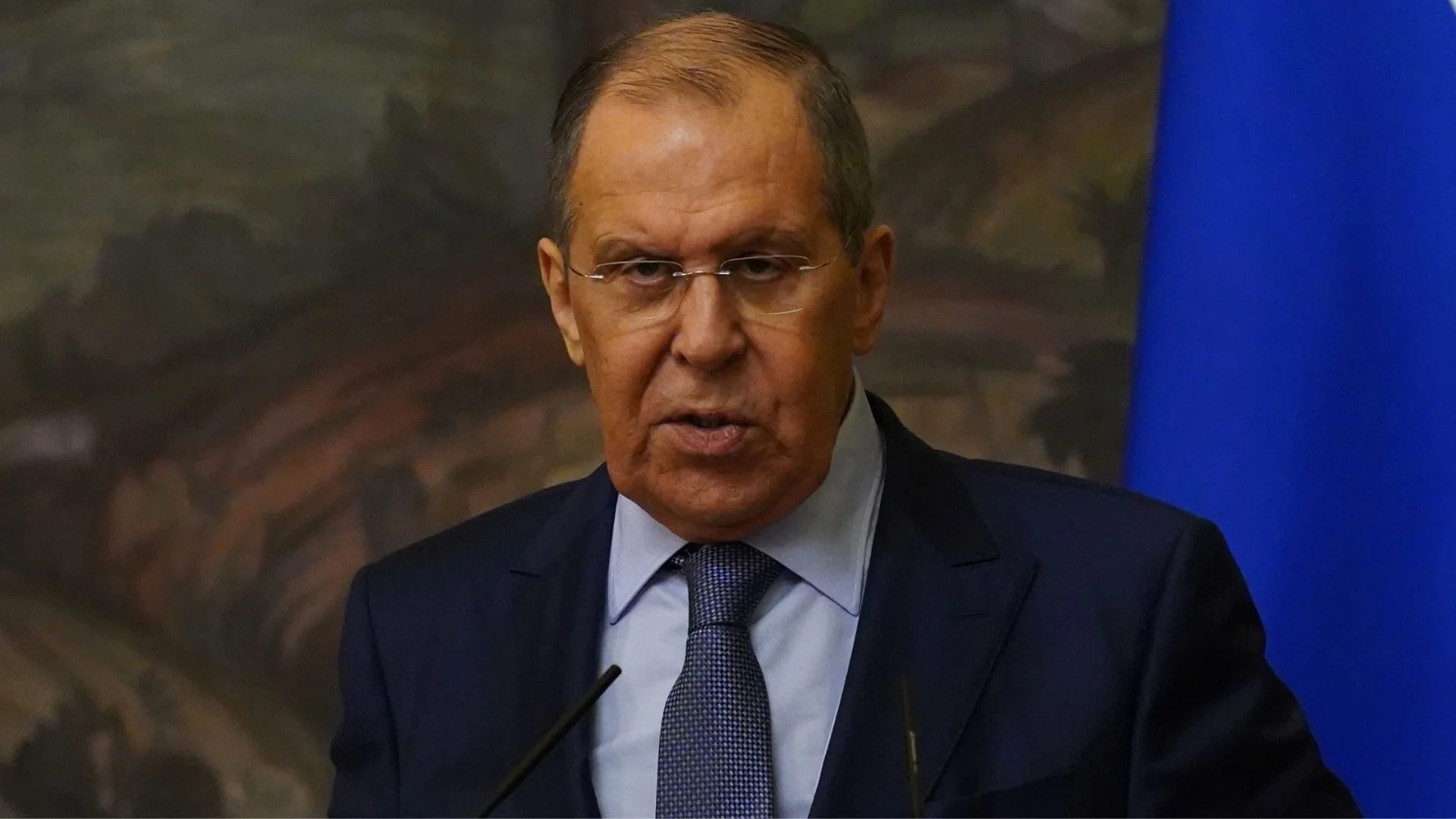 German abroad Minister Face to Face with Lavrov: The First 20 Minutes Since the Start of the War