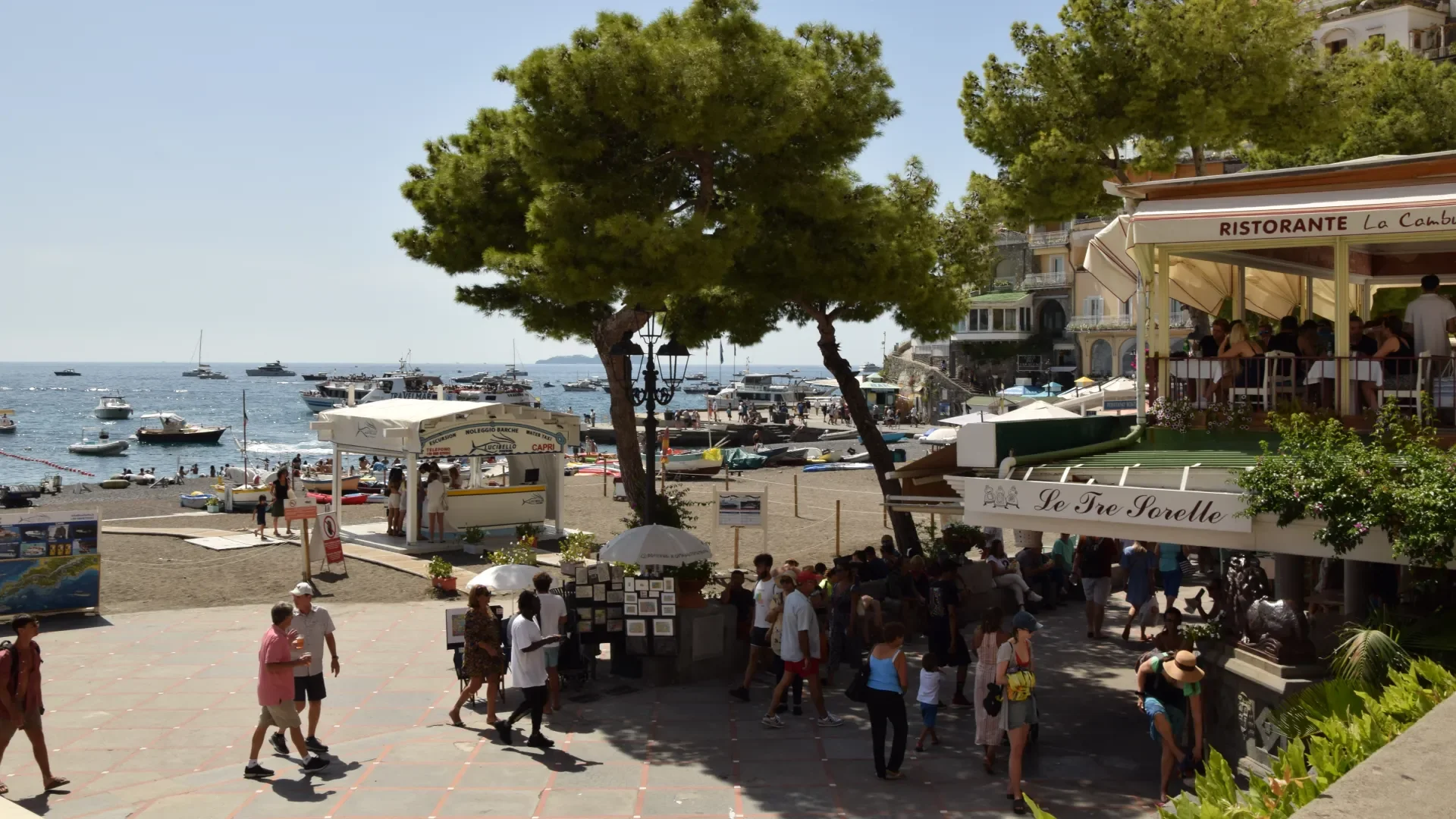 Positano w Ferragosto