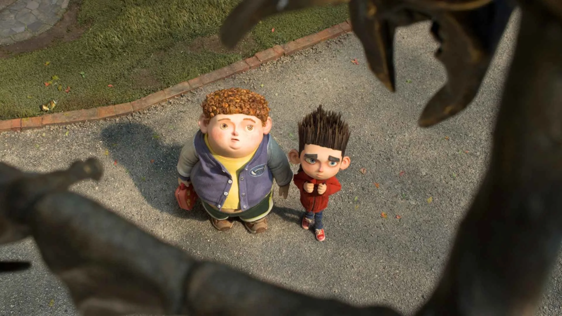 Kadr z filmu "ParaNorman"