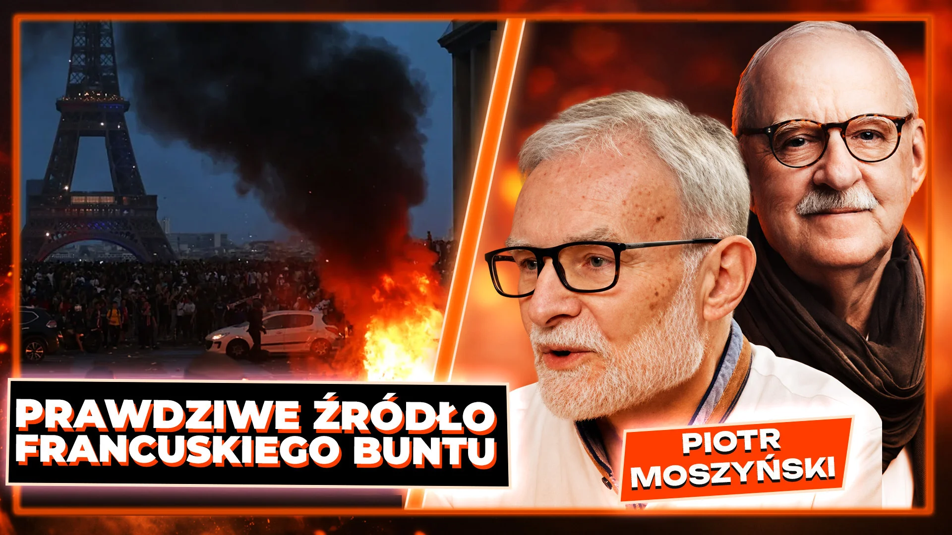 Trump się myli. Prawdziwy powód, dla którego Francja się pali