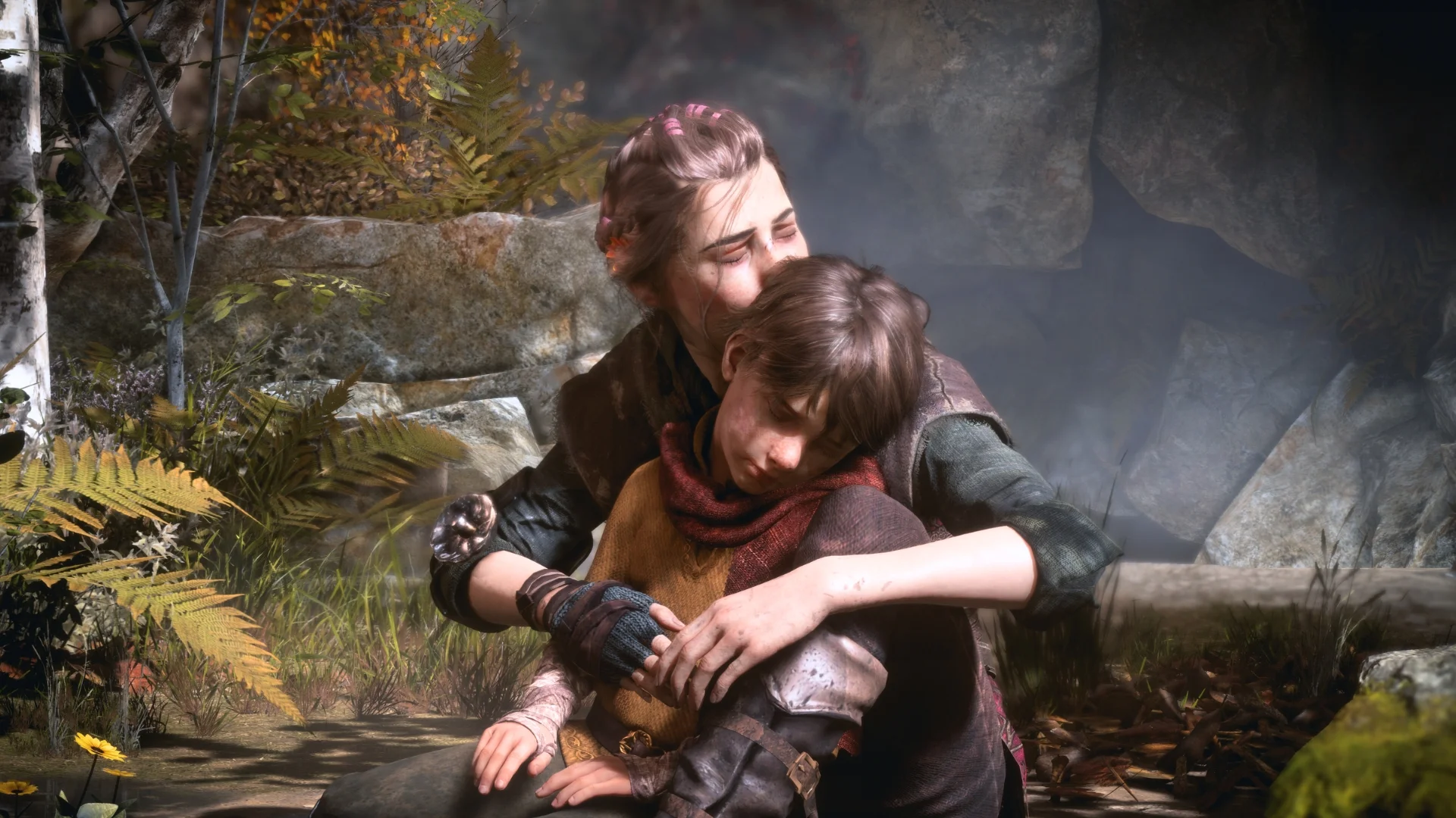 Kadr z gry A Plague Tale: Innocence