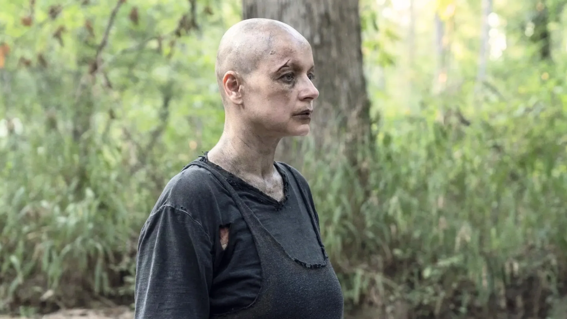 Samantha Morton w serialu "The Walking Dead"