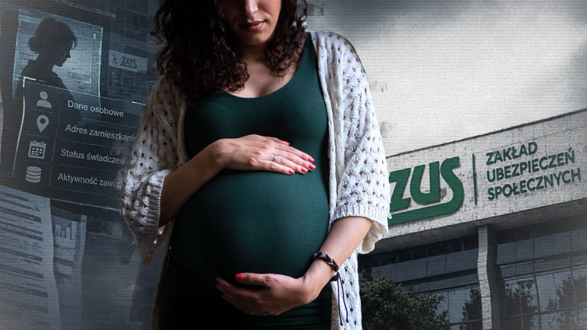 Kobiety na celowniku ZUS. Walczą o zasiłki i spokój Na celowniku ZUS: Jak państwo ściga kobiety i matki prowadzące firmy