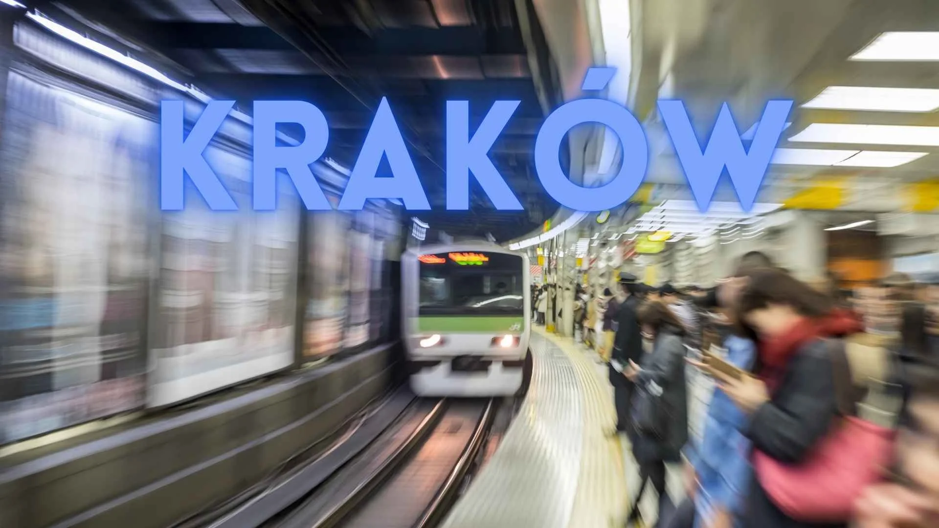 Metro w Krakowie to najdroższy sen w Polsce. Pora w końcu się obudzić