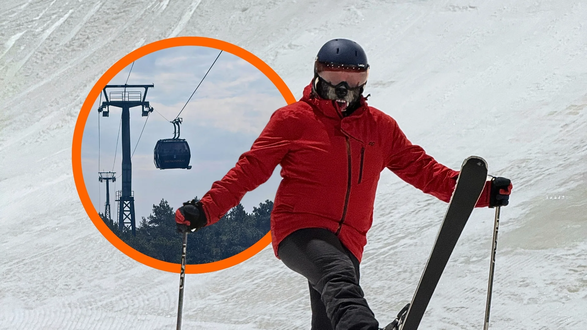 Narty latem, ale to żadne Alpy. Od polskiej granicy dojedziesz w godzinę