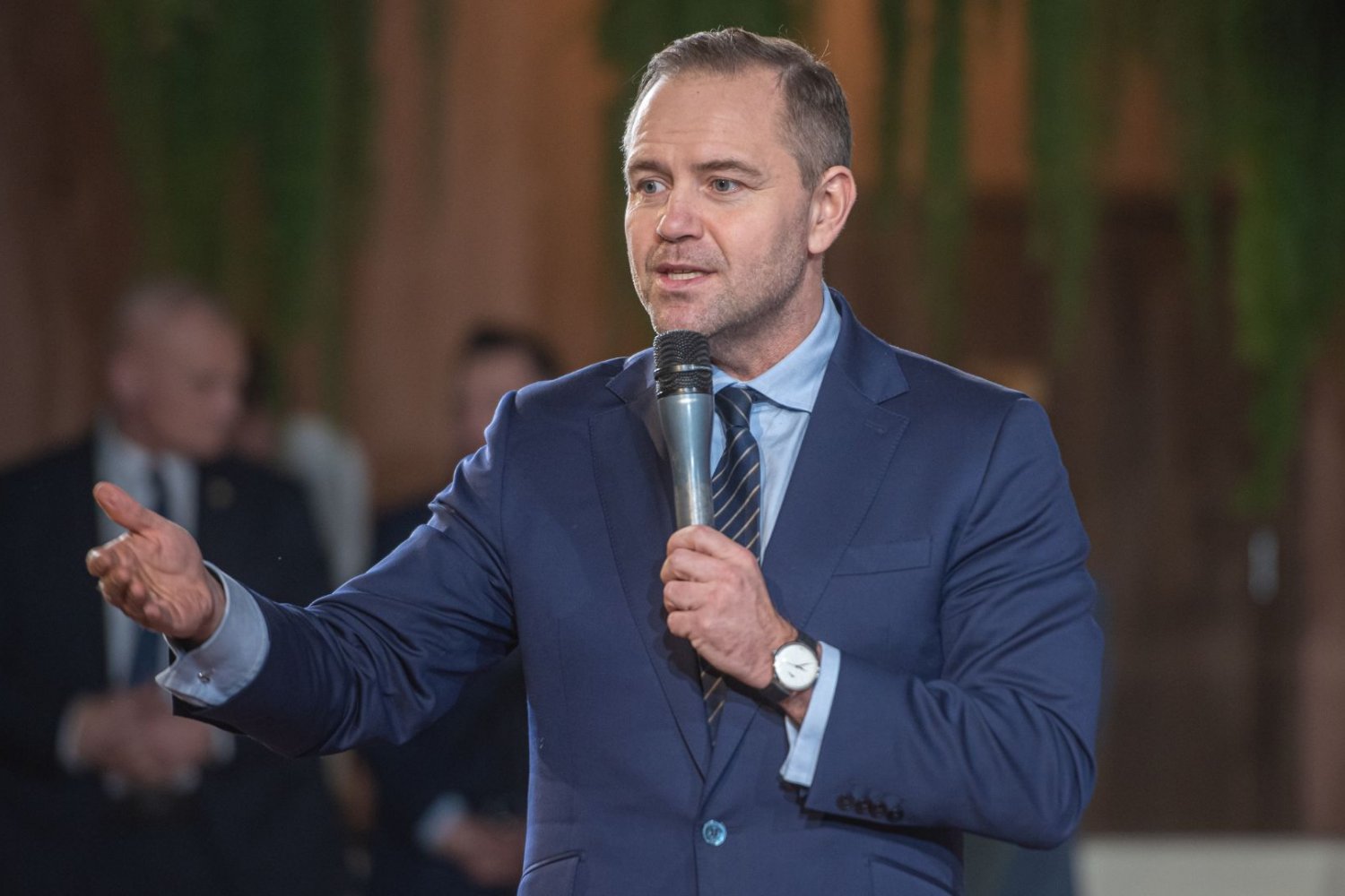 Nawrocki wbił szpilę szefowi MON. Odpowiedź nadeszła lotem pocisku Patriot Karol Nawrocki