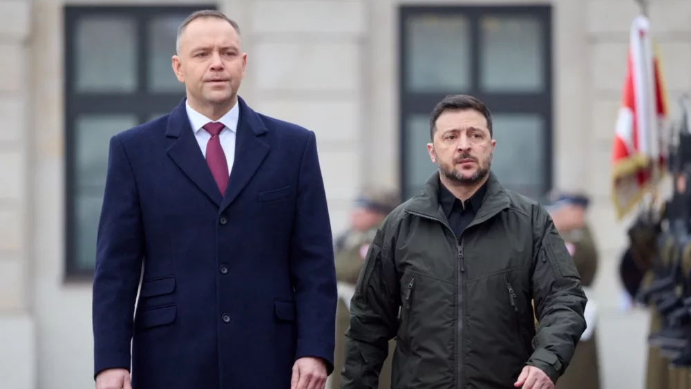 Nawrocki rozmawiał z Zełenskim — pierwsza rozmowa po odebraniu Orderu Orła Białego